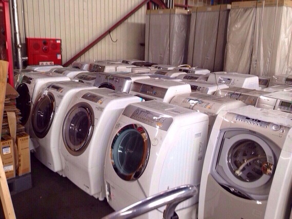 máy giặt đã qua sử dụng