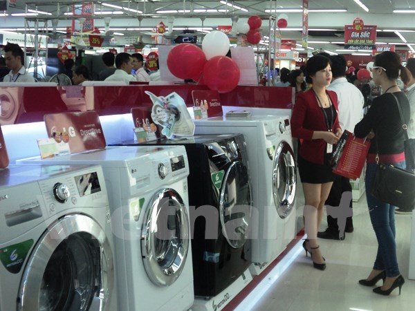 máy giặt bán tự động