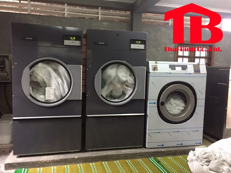 Ưu điểm của máy giặt công nghiệp