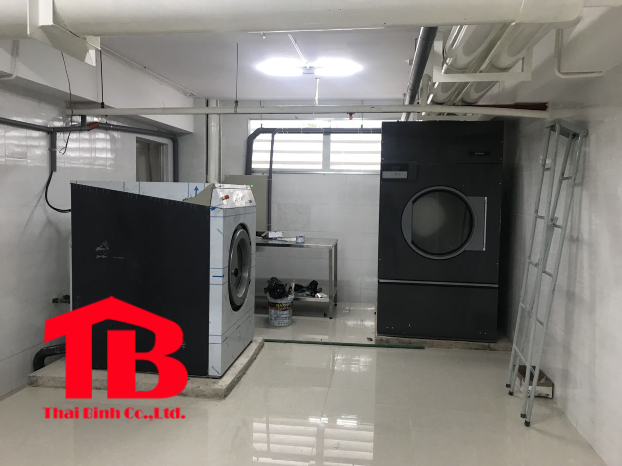 ưu điểm của máy giặt công nghiệp Primus