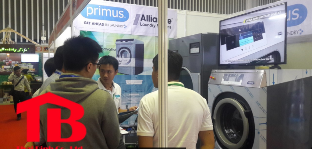 máy giặt công nghiệp Primus