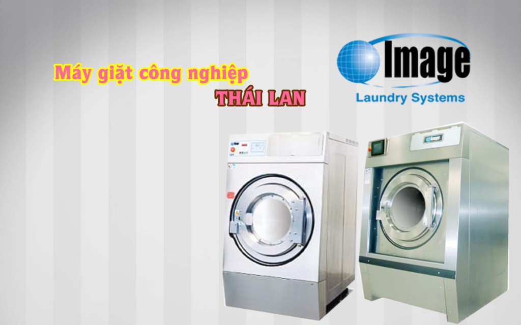 máy giặt công nghiệp Thái Lan