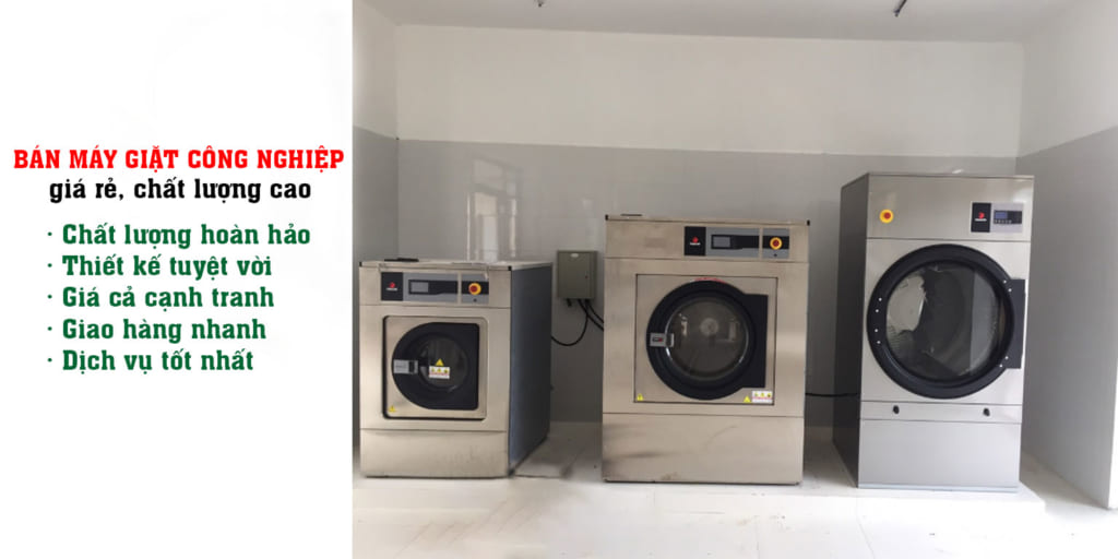 bán máy giặt công nghiệp giá rẻ