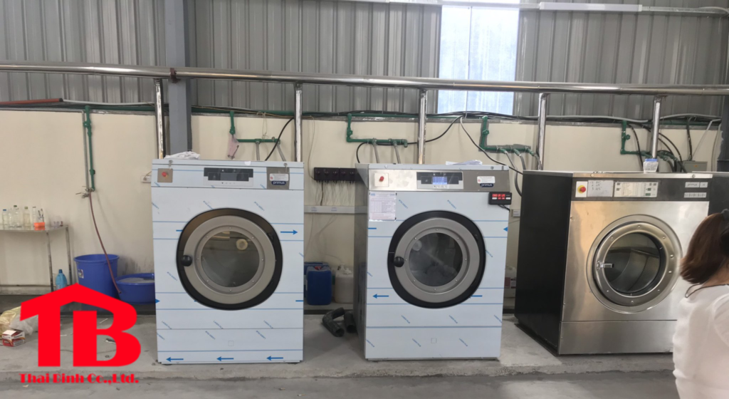 Mua máy giặt công nghiệp mới