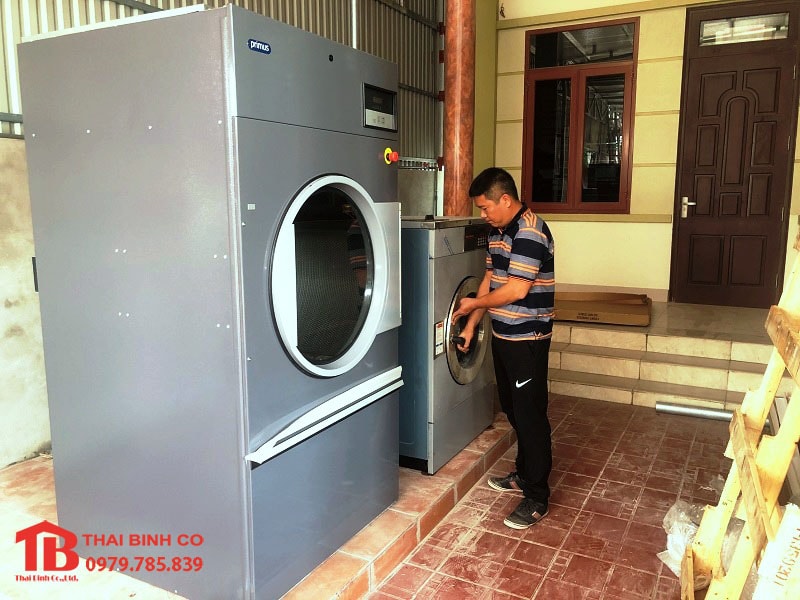 Máy Giặt Công Nghiệp  Thiết Bị Giặt Là  Hanoi